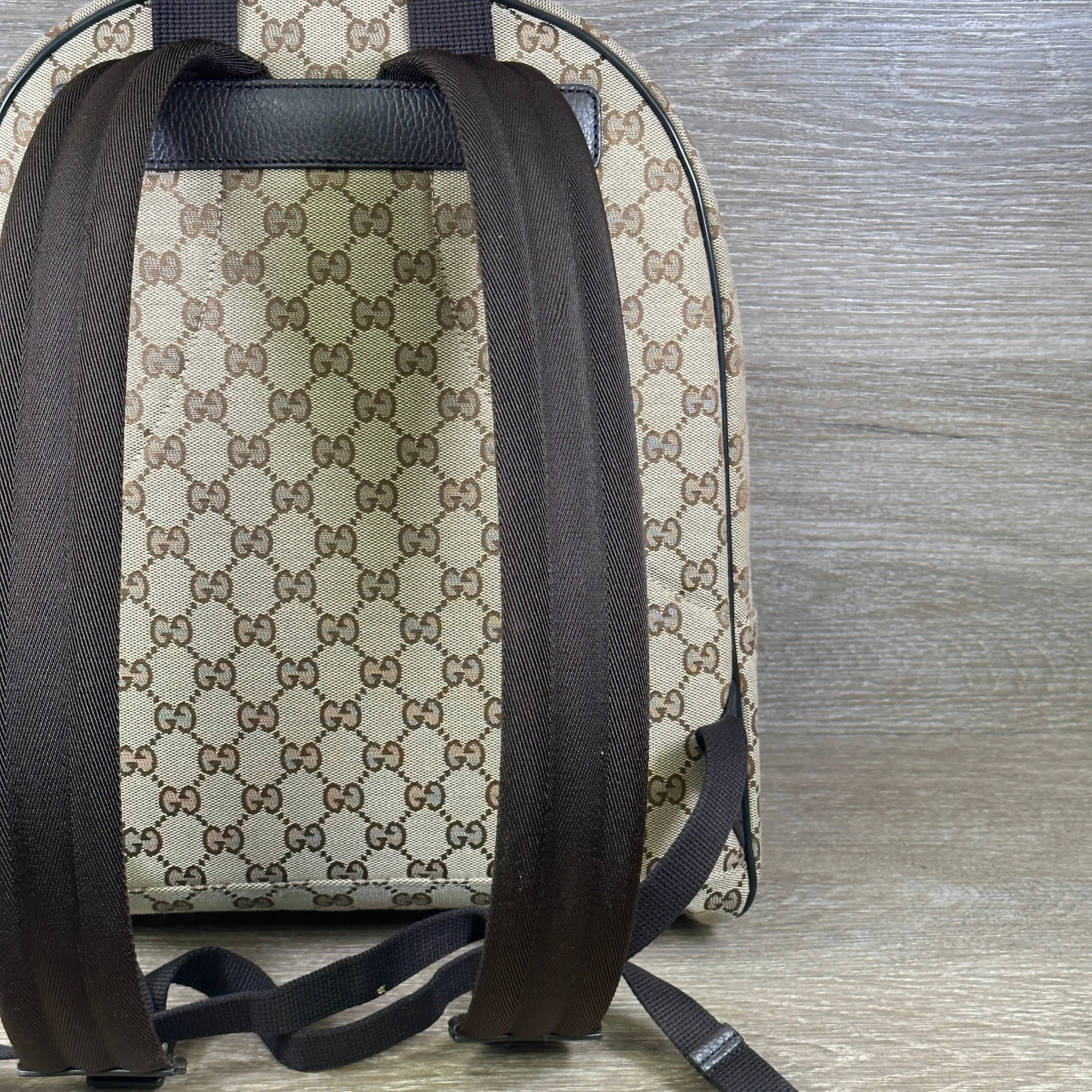 Gucci GG Canvas Travel Backpack