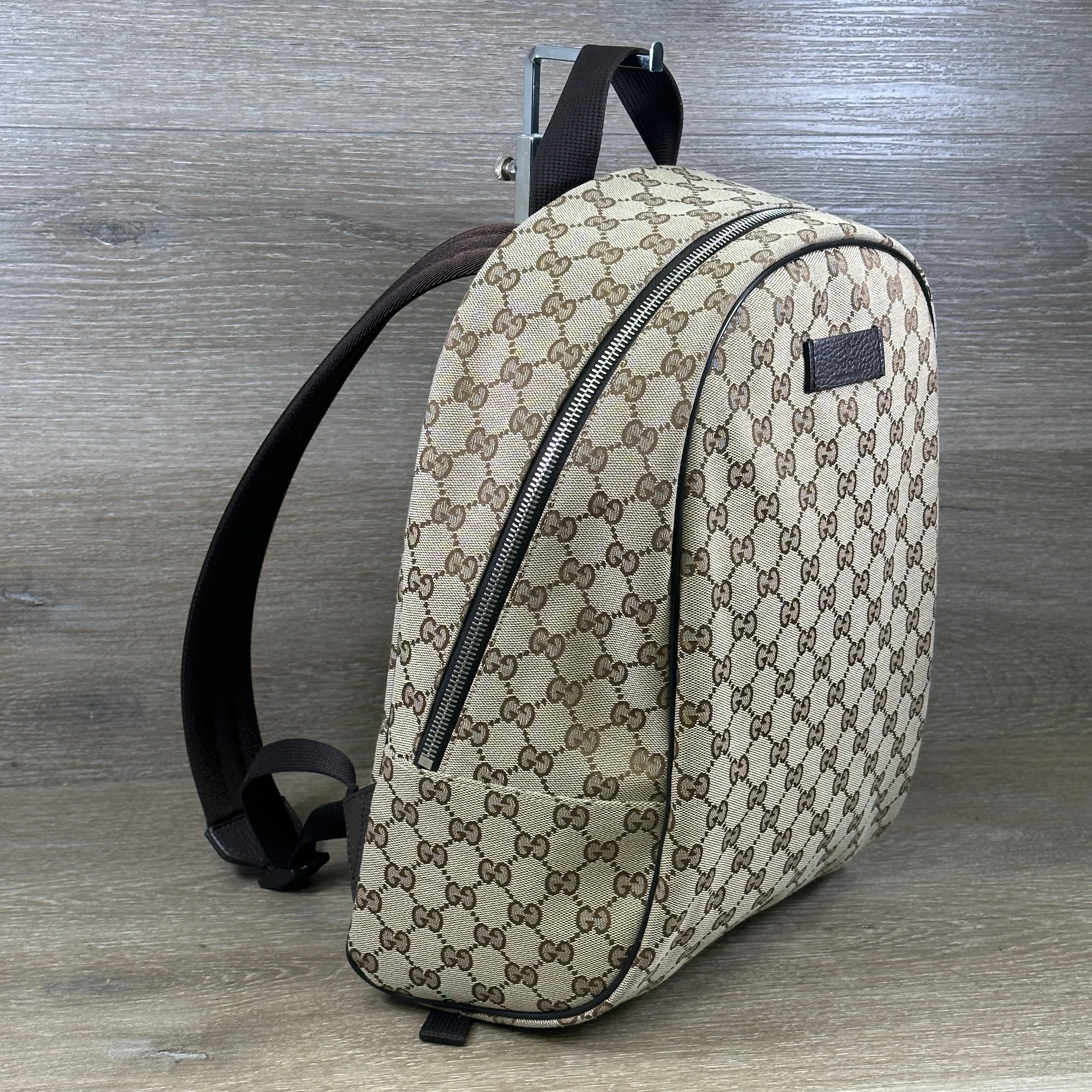 Gucci GG Canvas Travel Backpack