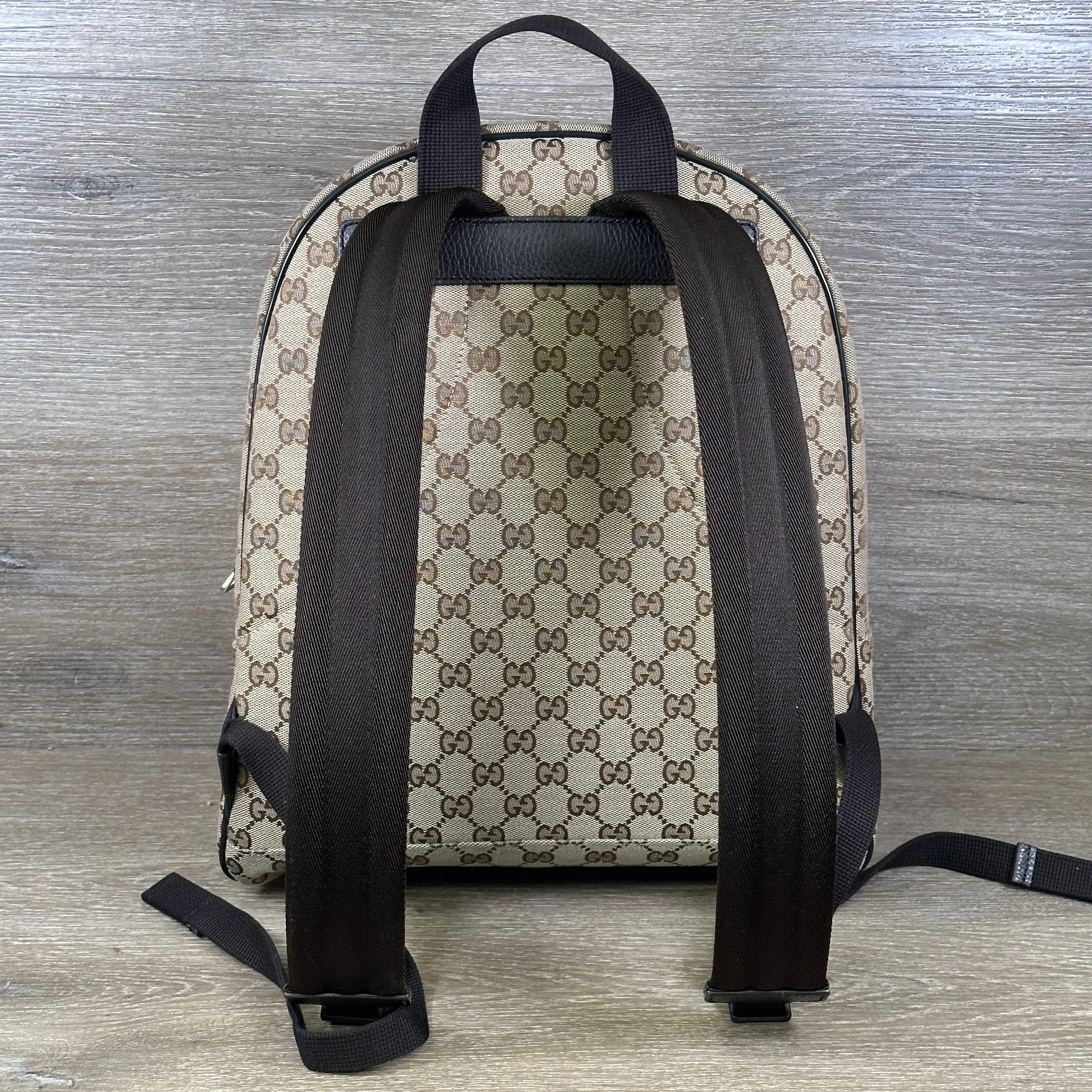 Gucci GG Canvas Travel Backpack