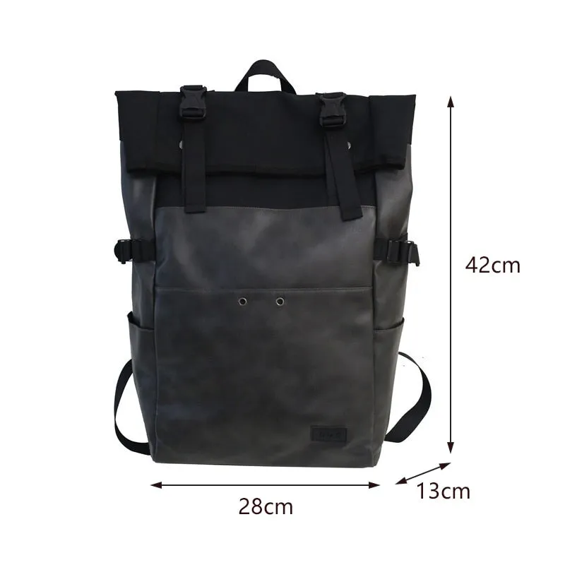 High Quality Oxford Waterproof Backpack Unisex Large-capacity Travel