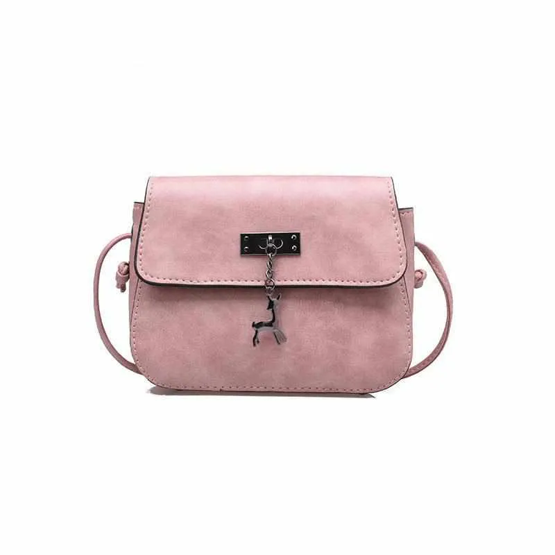 High Quality Women Messenger Cross Body Bag PU Leather