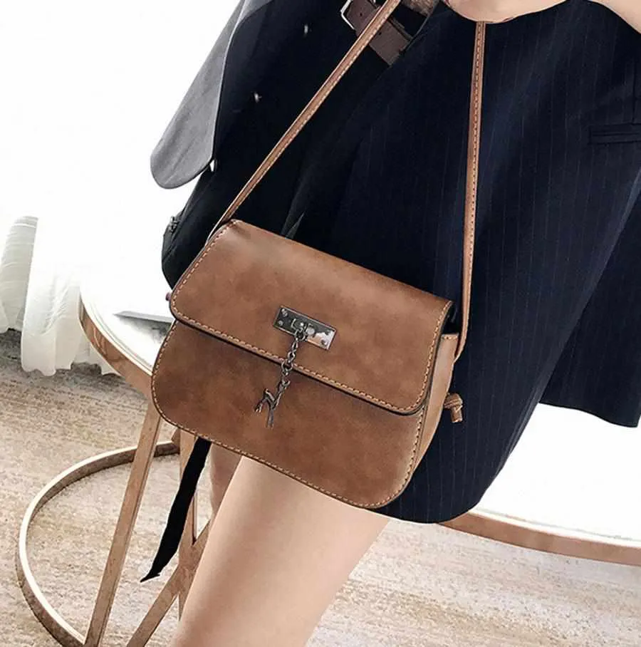 High Quality Women Messenger Cross Body Bag PU Leather