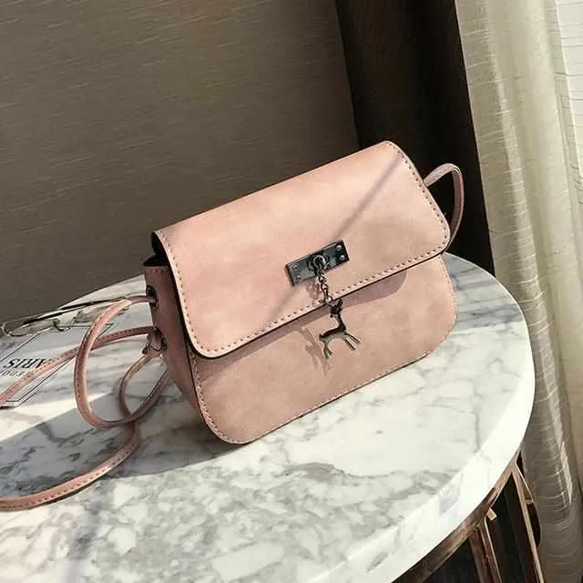 High Quality Women Messenger Cross Body Bag PU Leather