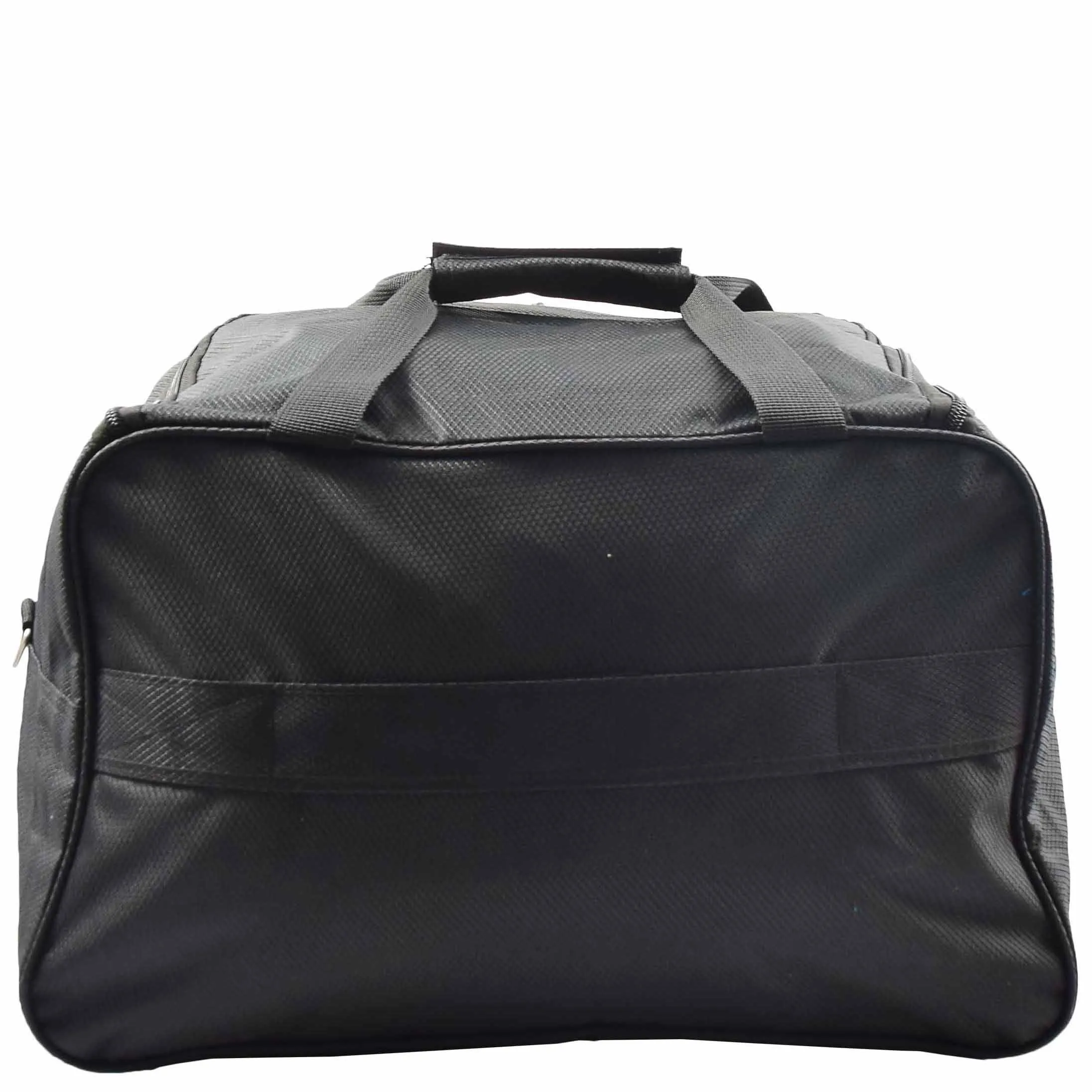 Holdall Travel Duffle Mid Size Bag Weekend HOL304 Black