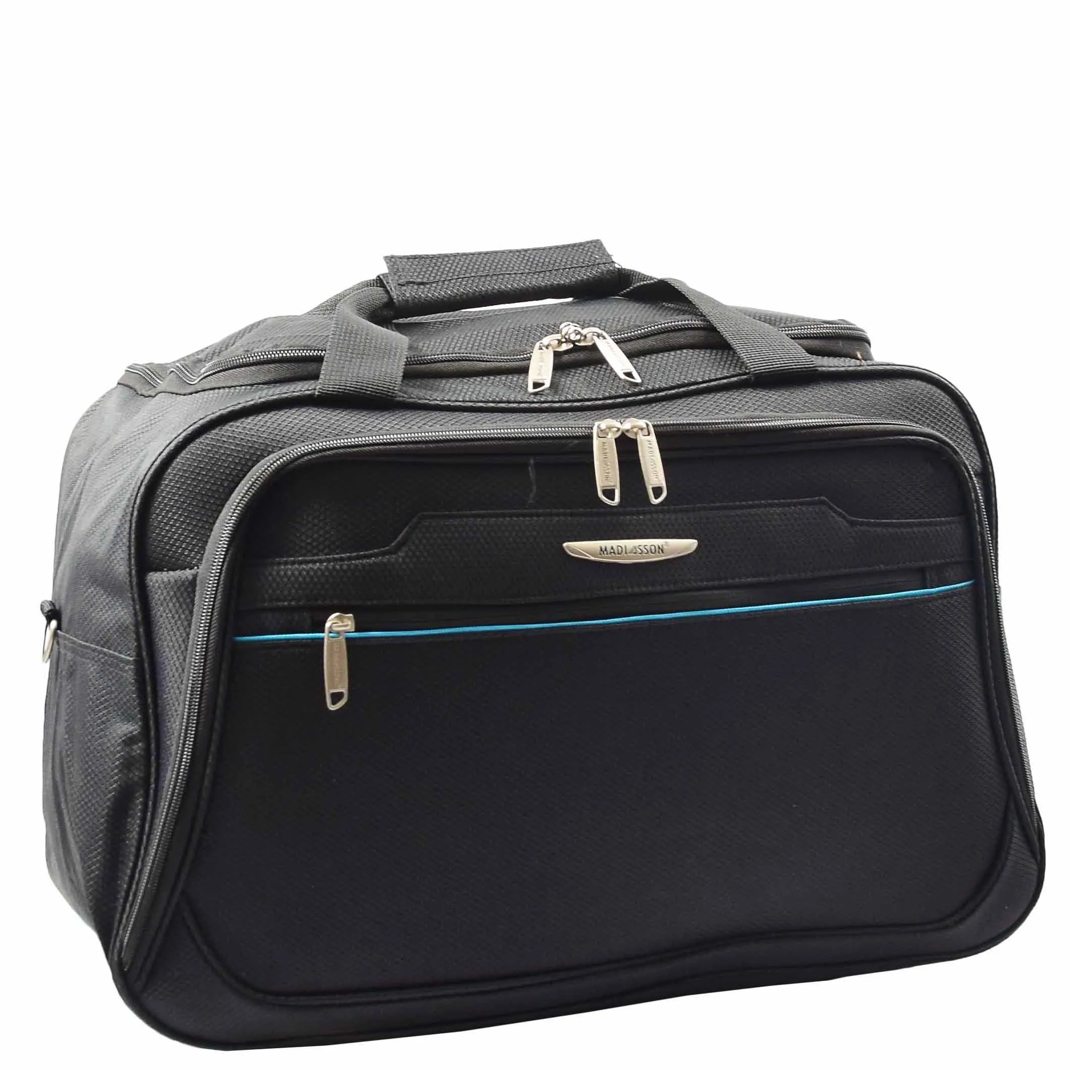 Holdall Travel Duffle Mid Size Bag Weekend HOL304 Black