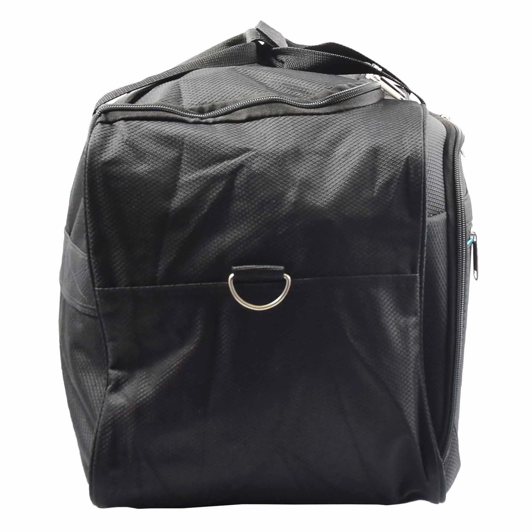 Holdall Travel Duffle Mid Size Bag Weekend HOL304 Black