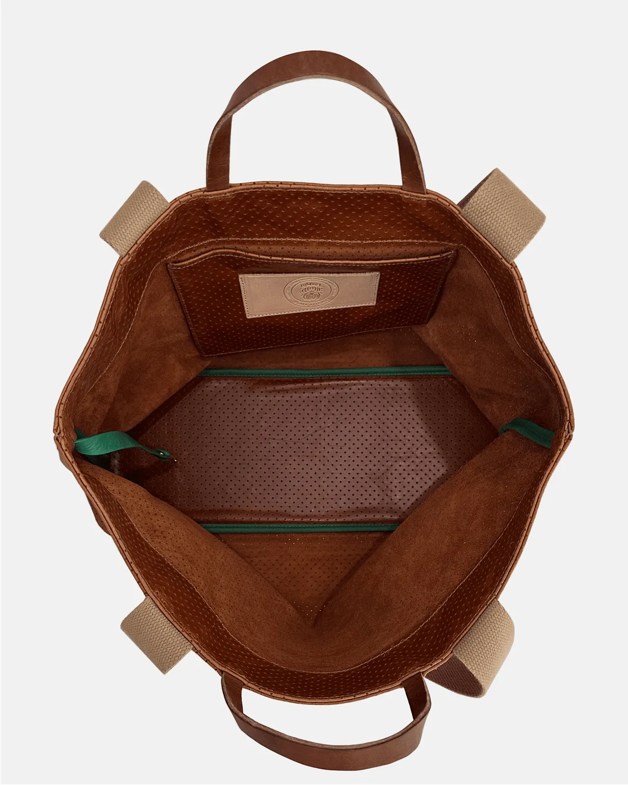 Hugh Sport | Perforated Chestnut