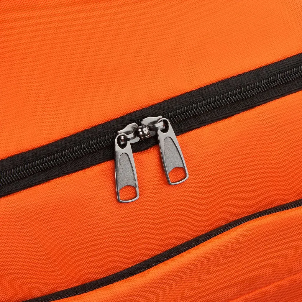 Jeep 83 cm Duel Wheel Lightweight Large Duffle Bag - Orange