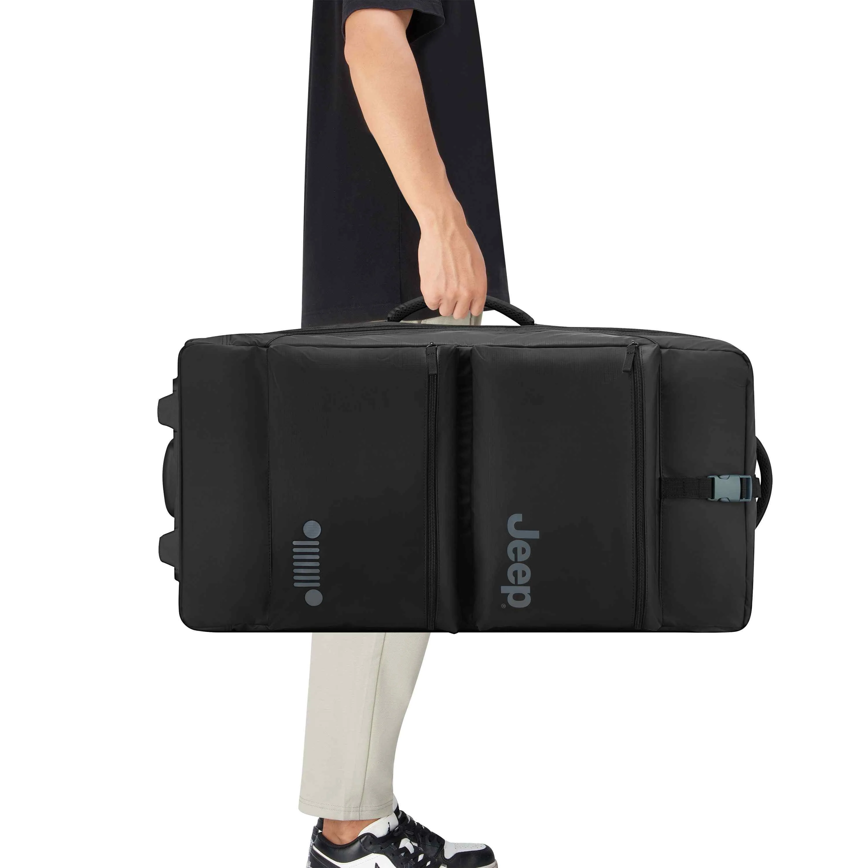 JS006B - Medium Rolling Duffel Bag