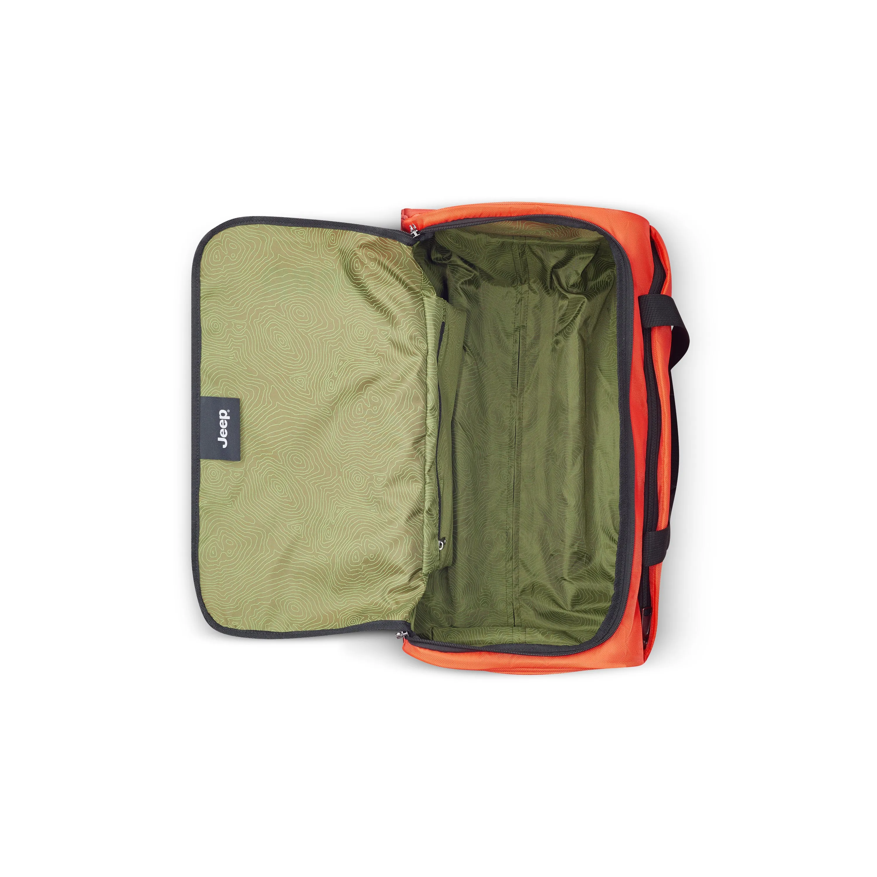 JS009D - Carry-On Rolling Duffel Bag