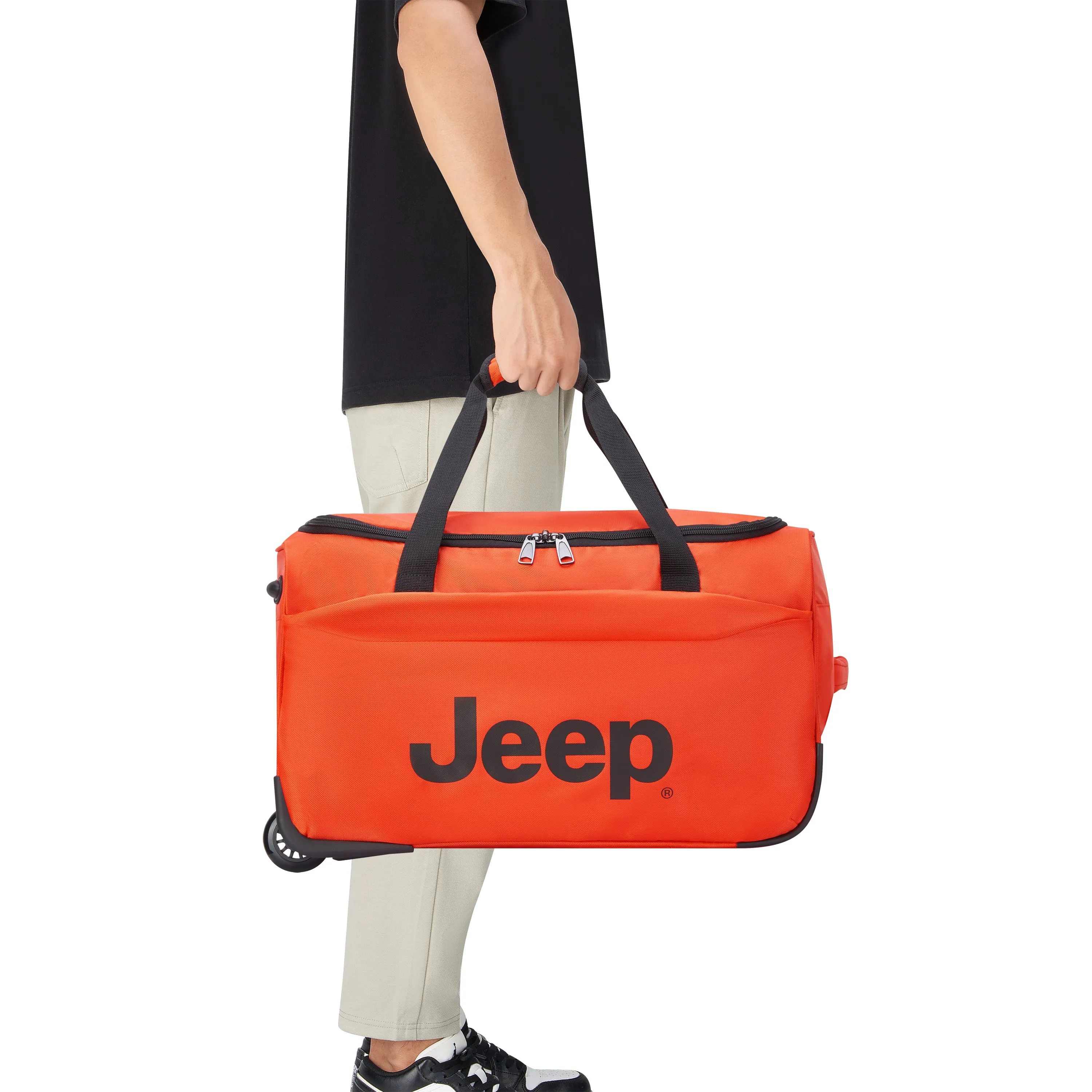 JS009D - Carry-On Rolling Duffel Bag