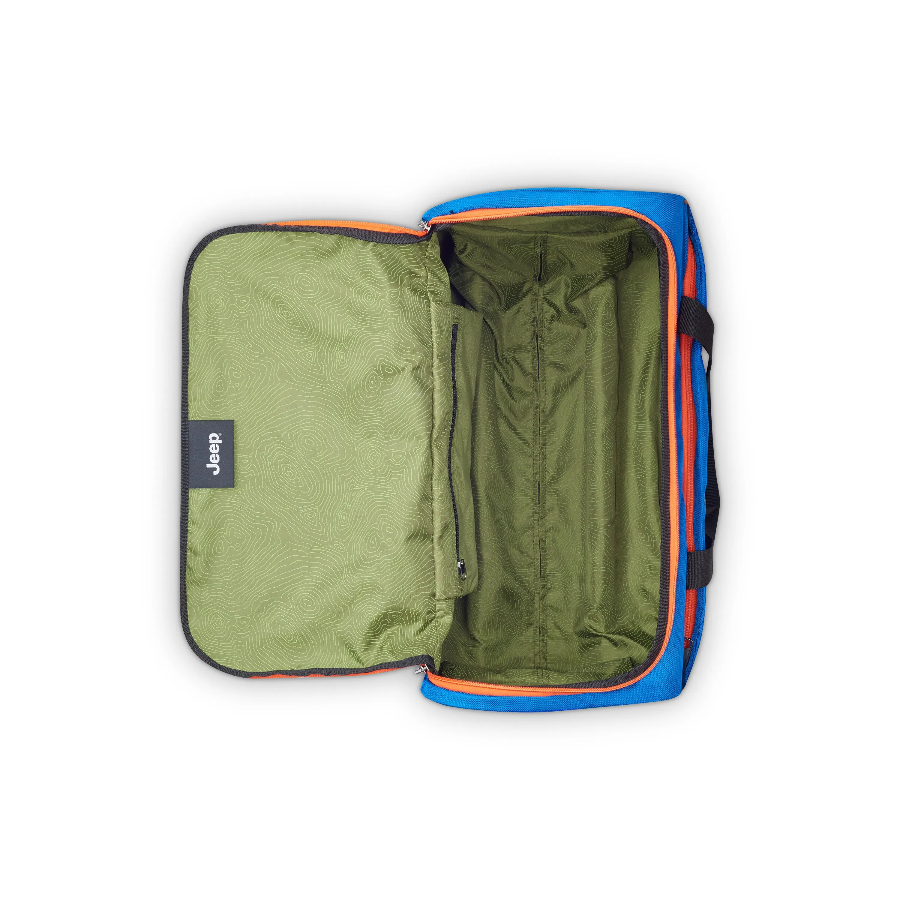 JS009D - Carry-On Rolling Duffel Bag