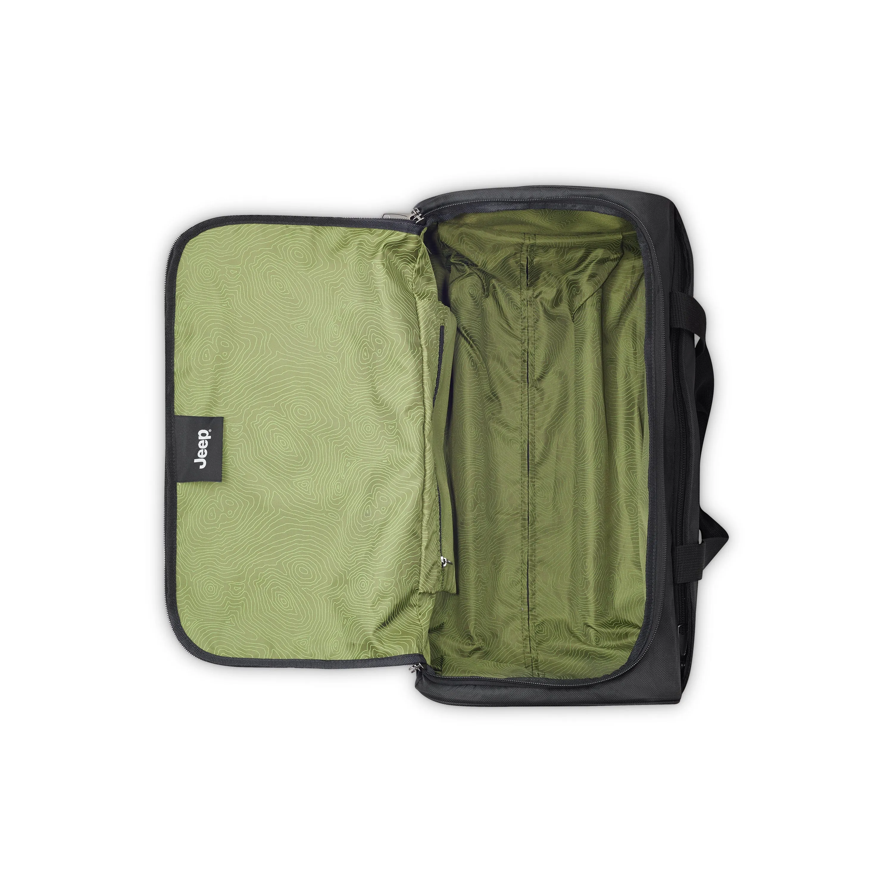 JS009D - Carry-On Rolling Duffel Bag