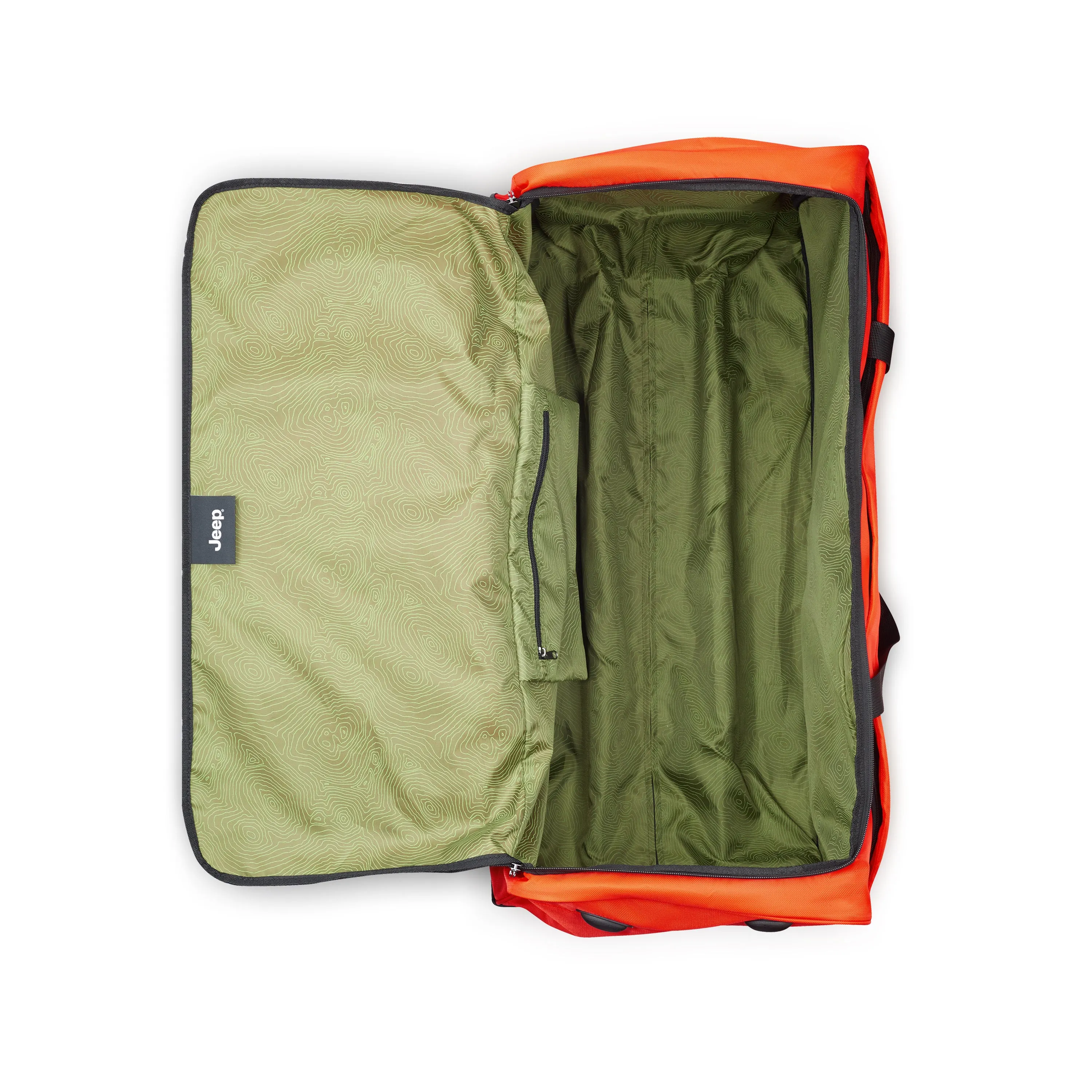 JS009D - Large Rolling Duffle Bag