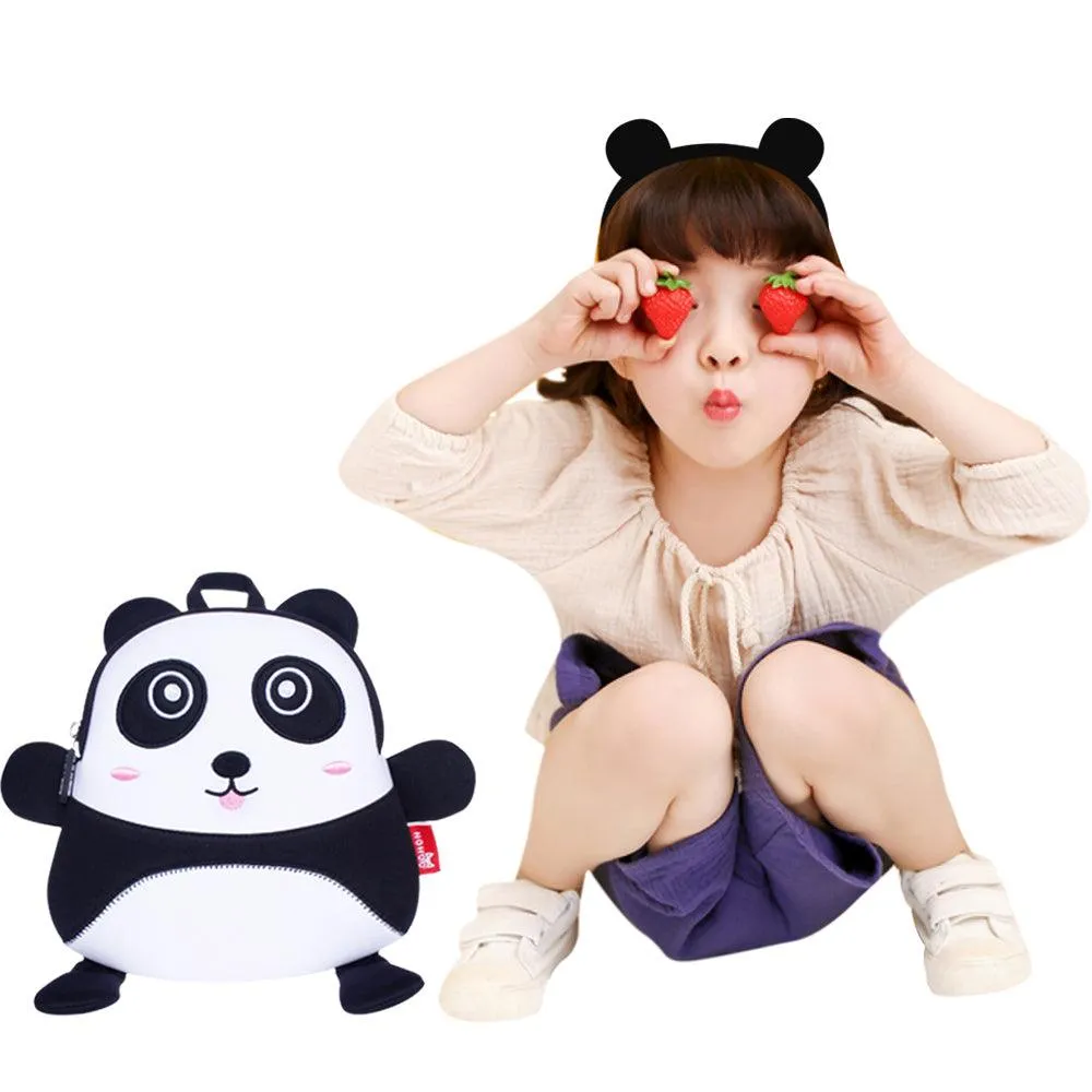 Kiddi Choice Nohoo Neoprene Panda Backpack (V2)