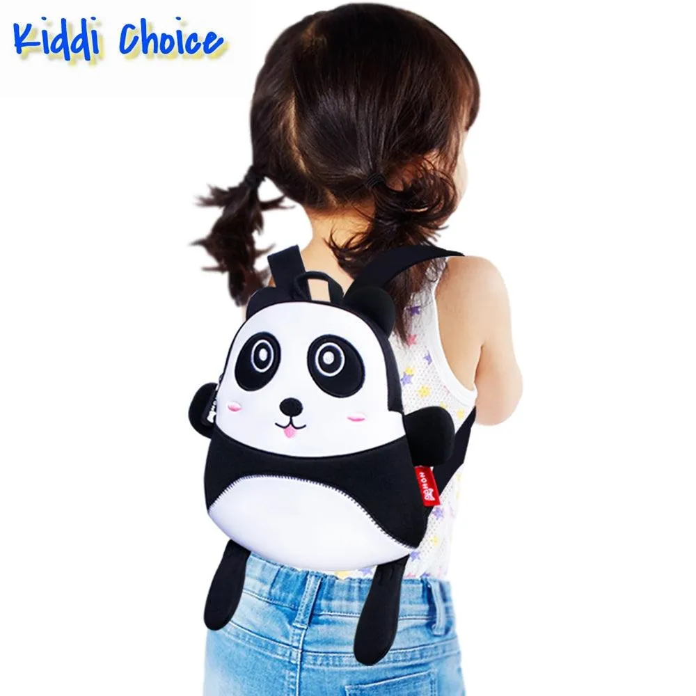 Kiddi Choice Nohoo Neoprene Panda Backpack (V2)