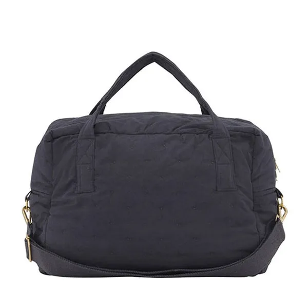 Konges Sløjd Quilted Weekend Bag – Navy