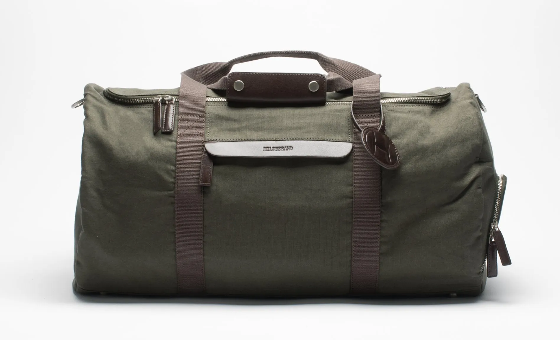 Large Duffle Weekend Bag Olive Green