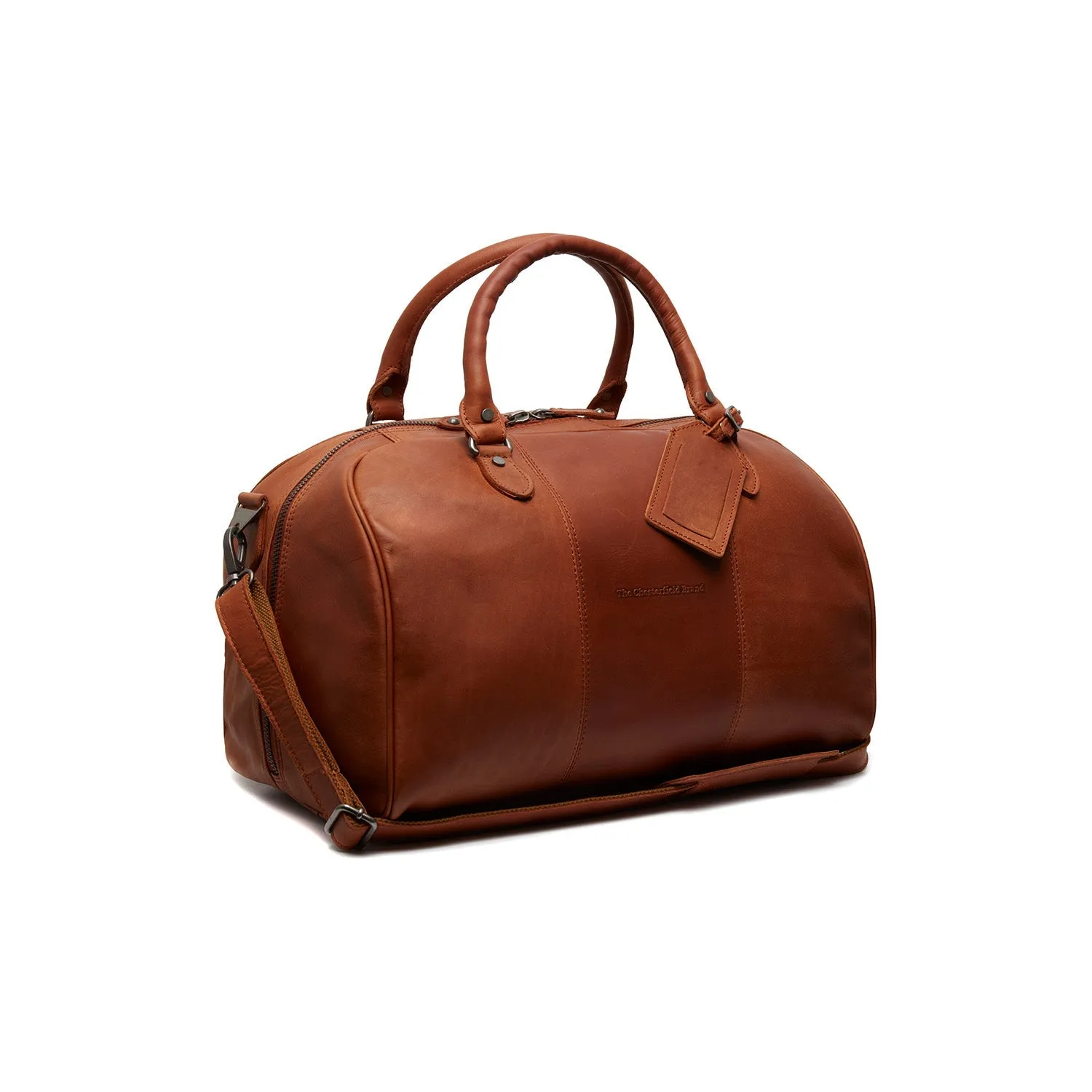 Leather Weekend Bag - The Chesterfield Brand Liam Cognac