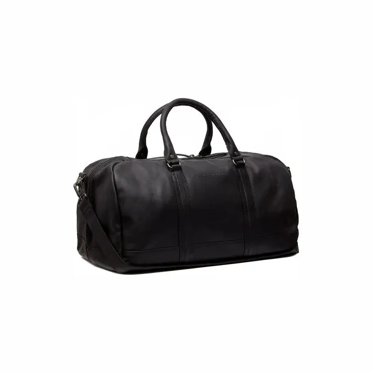 Leather Weekend Bag - The Chesterfield Brand Melbourne Black