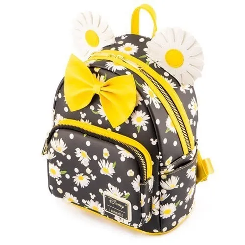 Loungefly Minnie Mouse Daisies Mini-Backpack