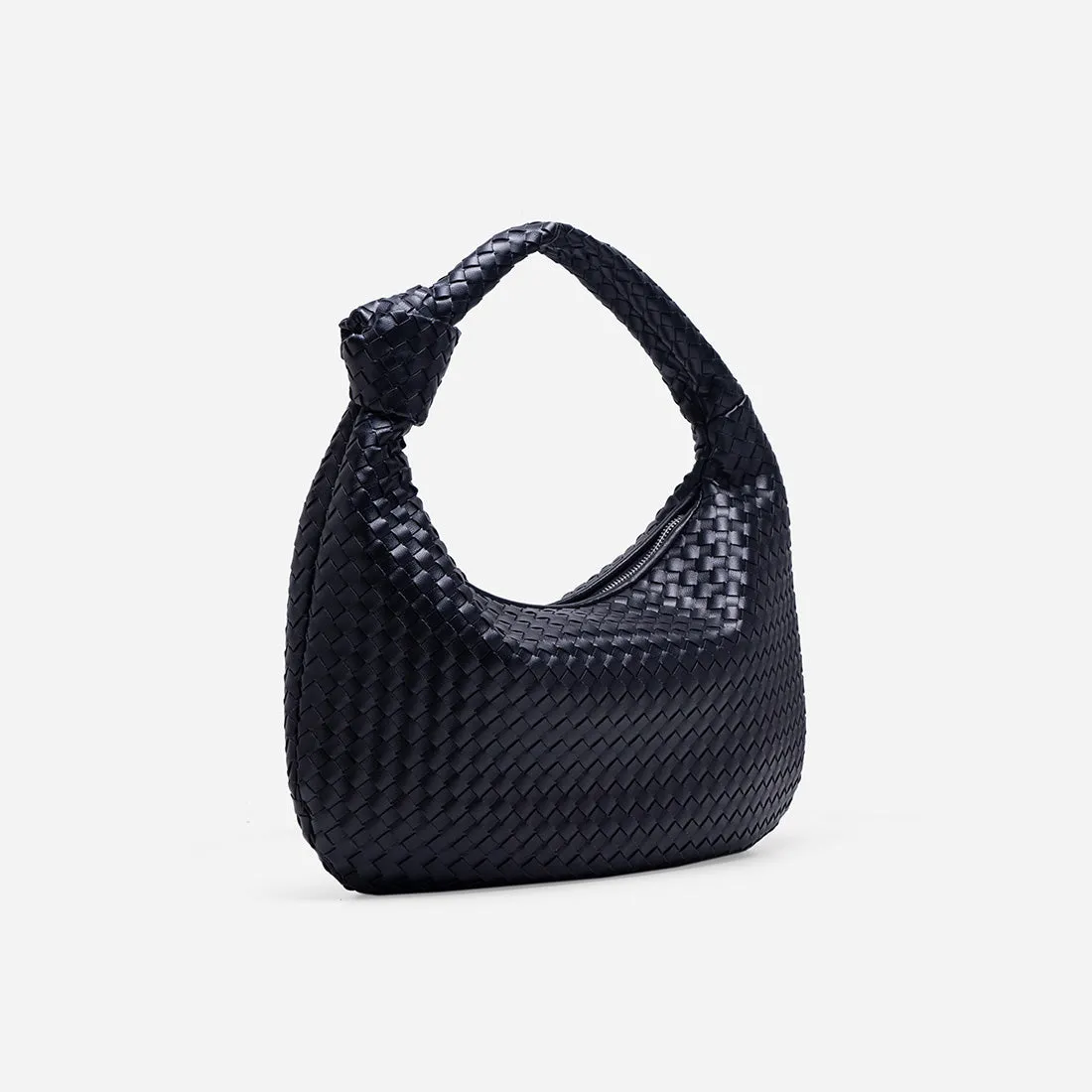 Lucia Woven Hobo Bag