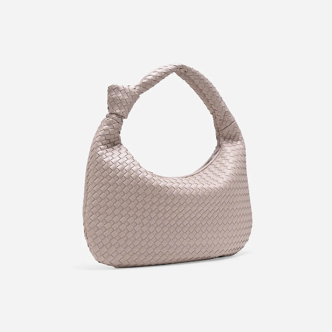 Lucia Woven Hobo Bag