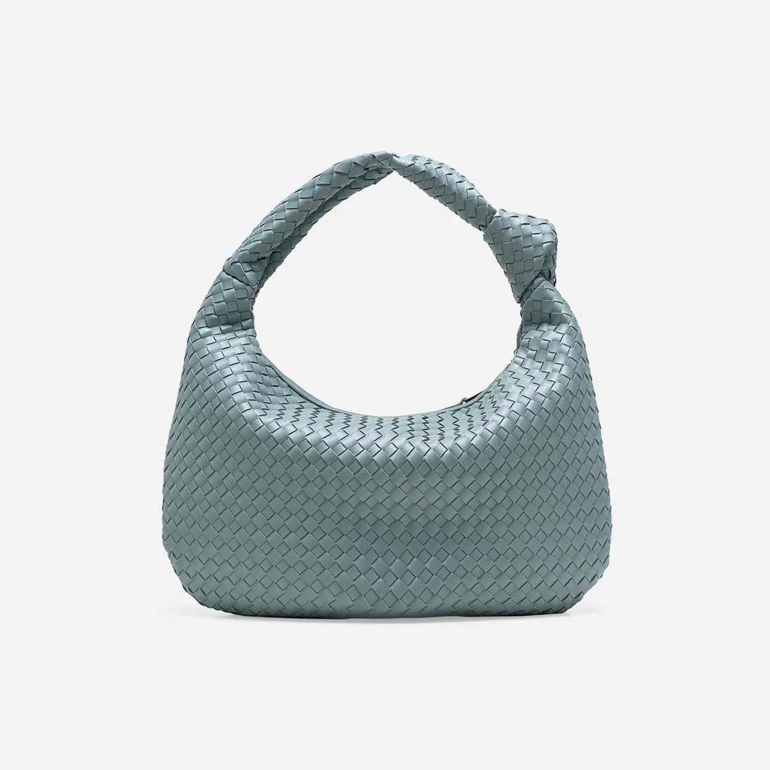 Lucia Woven Hobo Bag