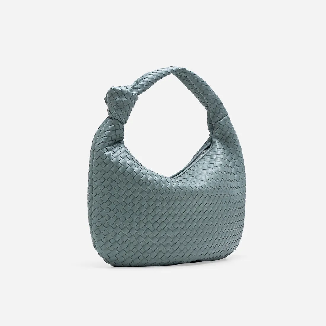 Lucia Woven Hobo Bag