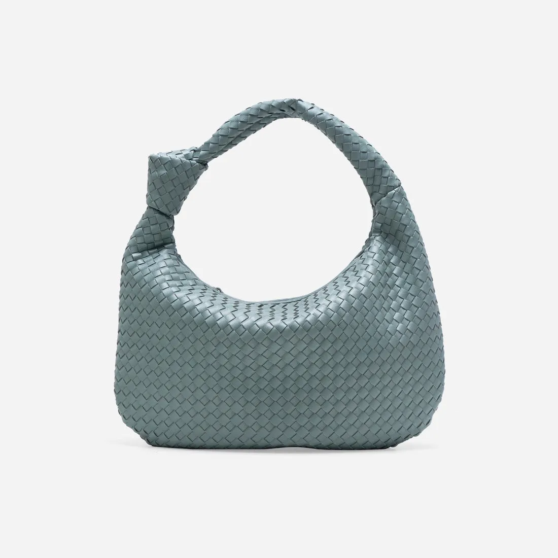 Lucia Woven Hobo Bag