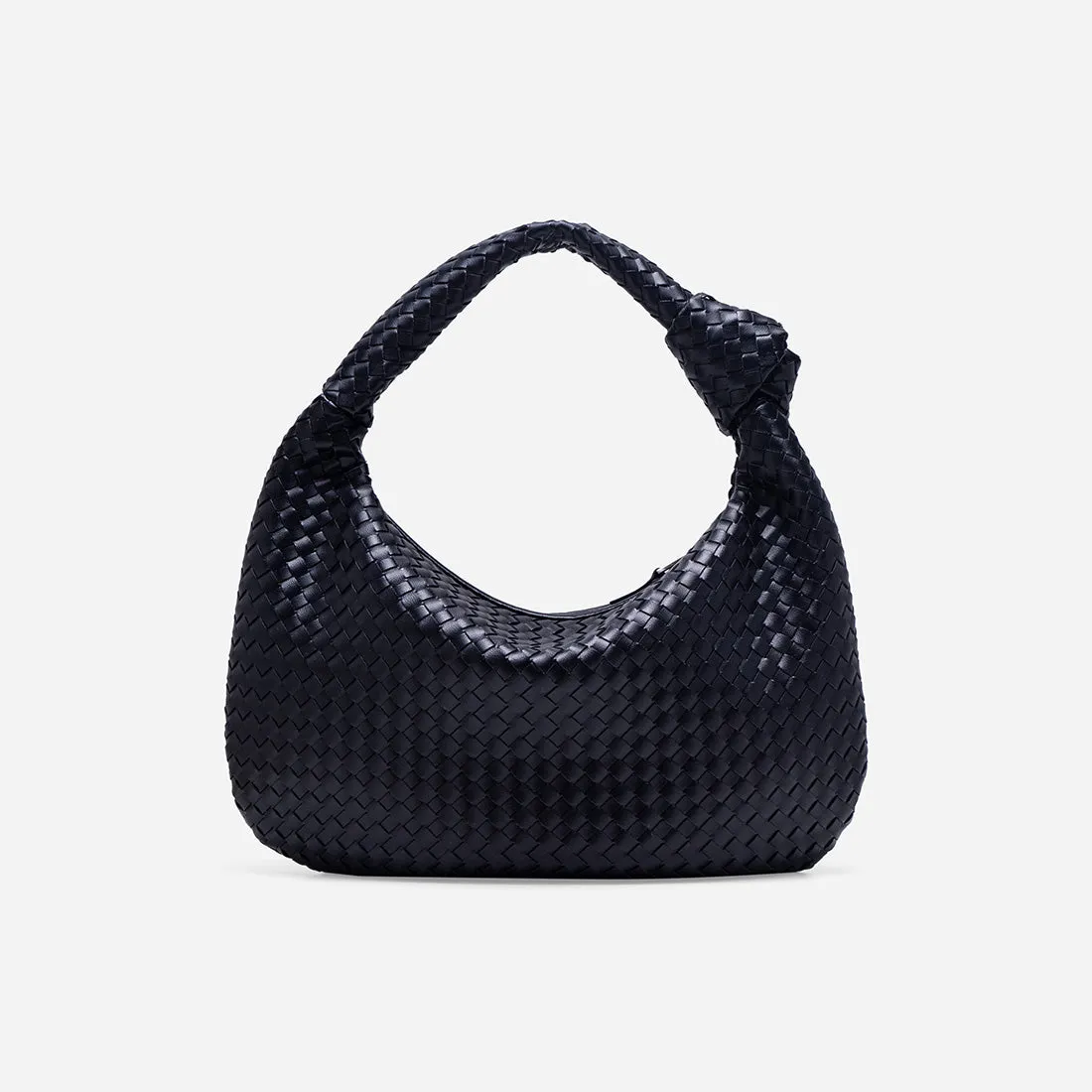 Lucia Woven Hobo Bag