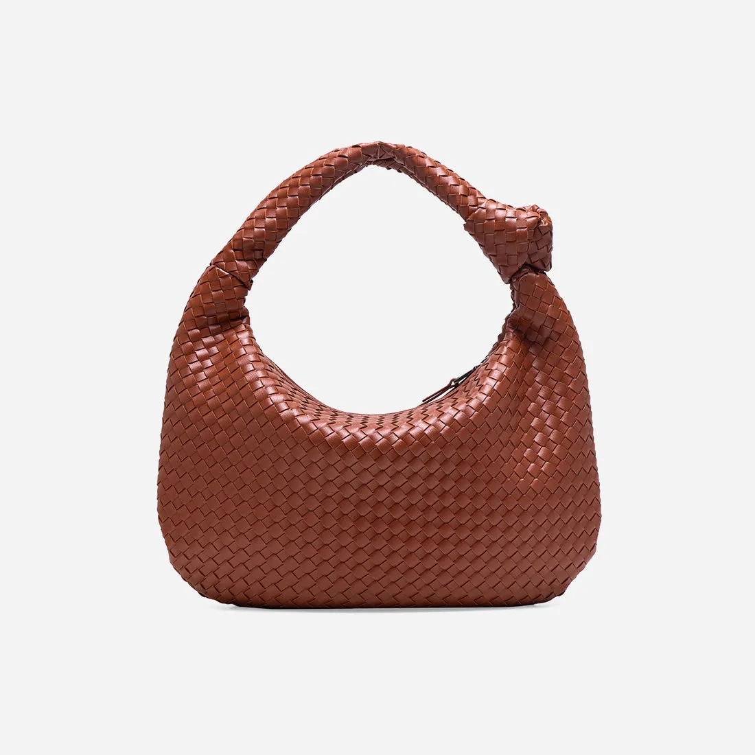 Lucia Woven Hobo Bag