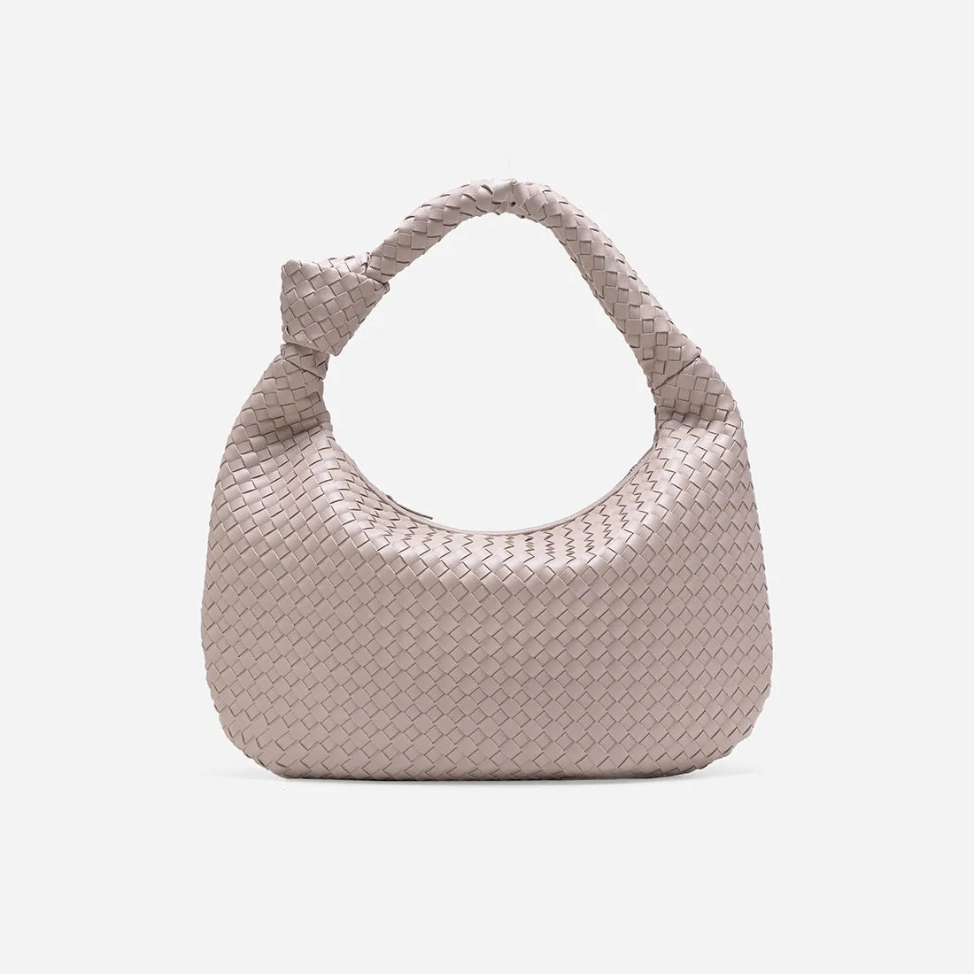 Lucia Woven Hobo Bag