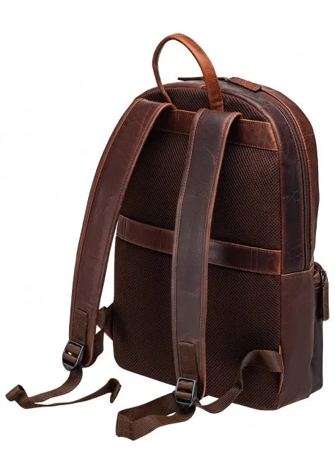 Mancini Buffalo Slim Backpack for 14'' Laptop