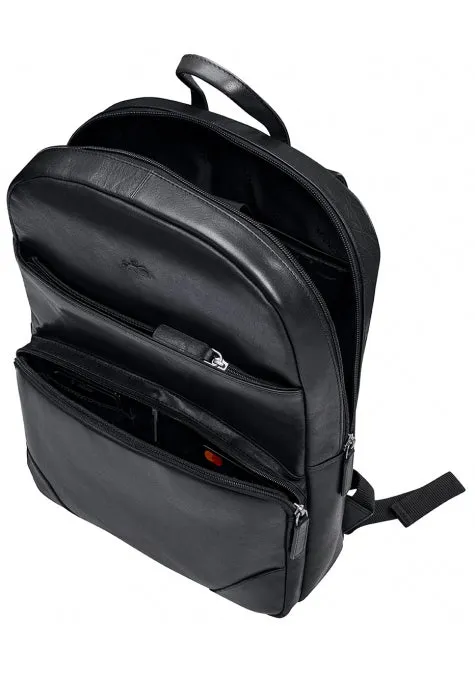 Mancini Buffalo Slim Backpack for 14'' Laptop