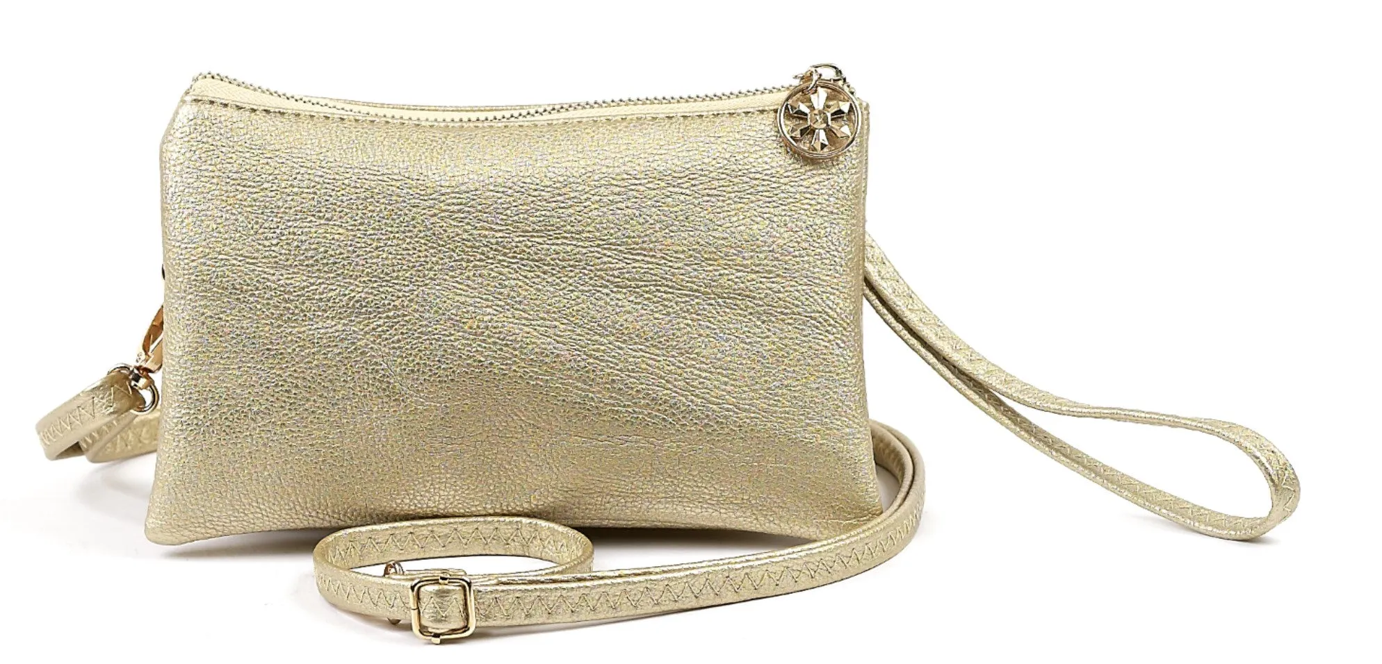 MULTI STORAGE CROSSBODY BAG