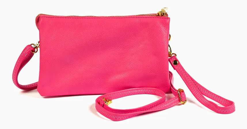 MULTI STORAGE CROSSBODY BAG