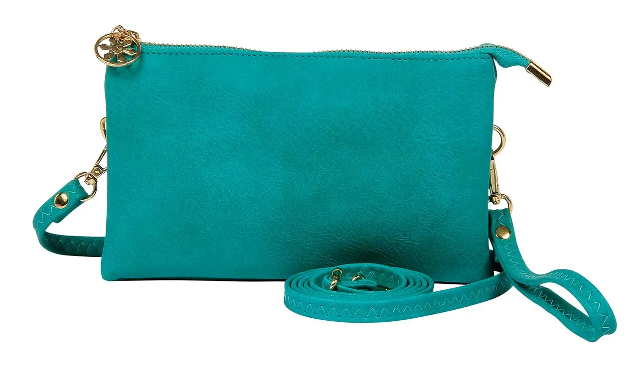 MULTI STORAGE CROSSBODY BAG