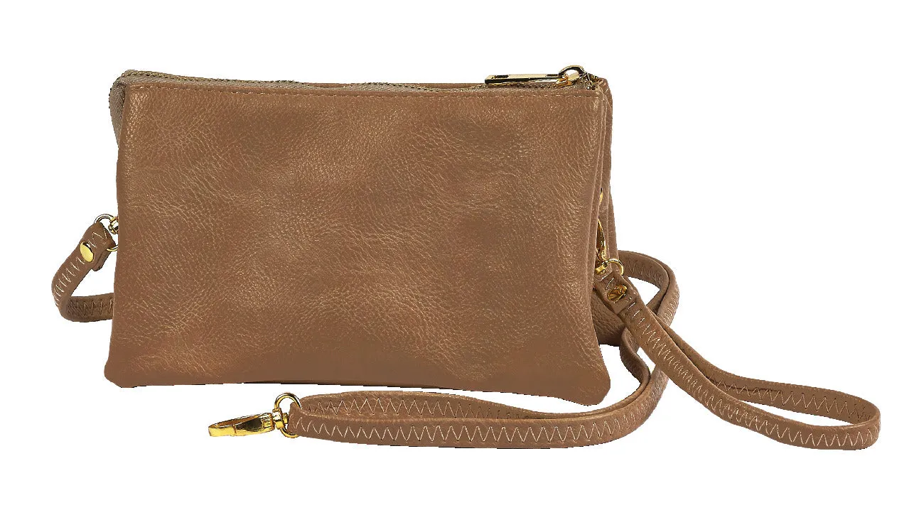 MULTI STORAGE CROSSBODY BAG