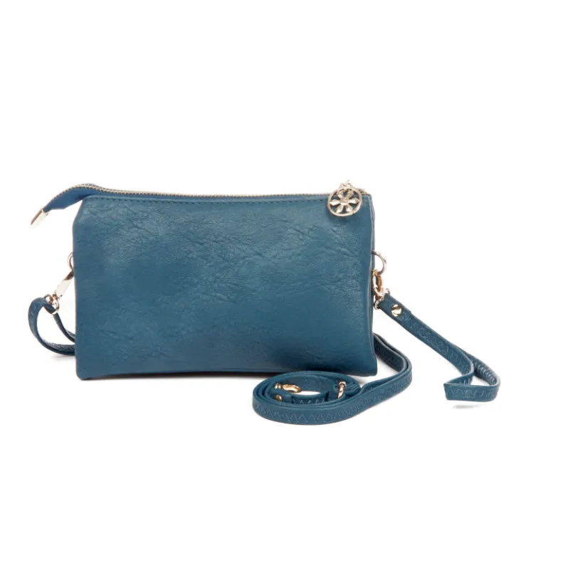 MULTI STORAGE CROSSBODY BAG