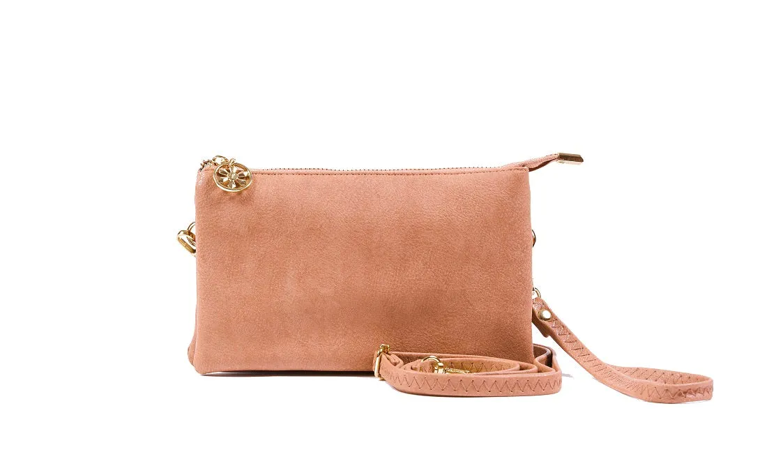 MULTI STORAGE CROSSBODY BAG