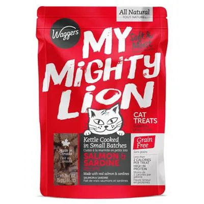 My Mighty Lion Cat Treats