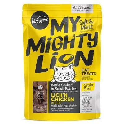 My Mighty Lion Cat Treats