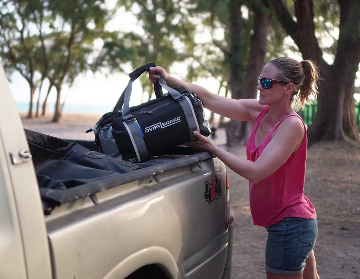 NEW Classic Waterproof Duffel Bag - 130 Litres