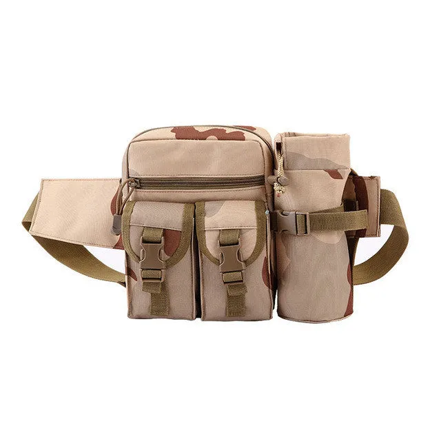 New Travel Camouflage Bags - Military Waist Bag