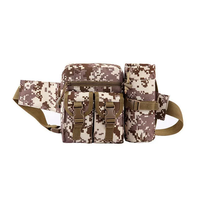 New Travel Camouflage Bags - Military Waist Bag