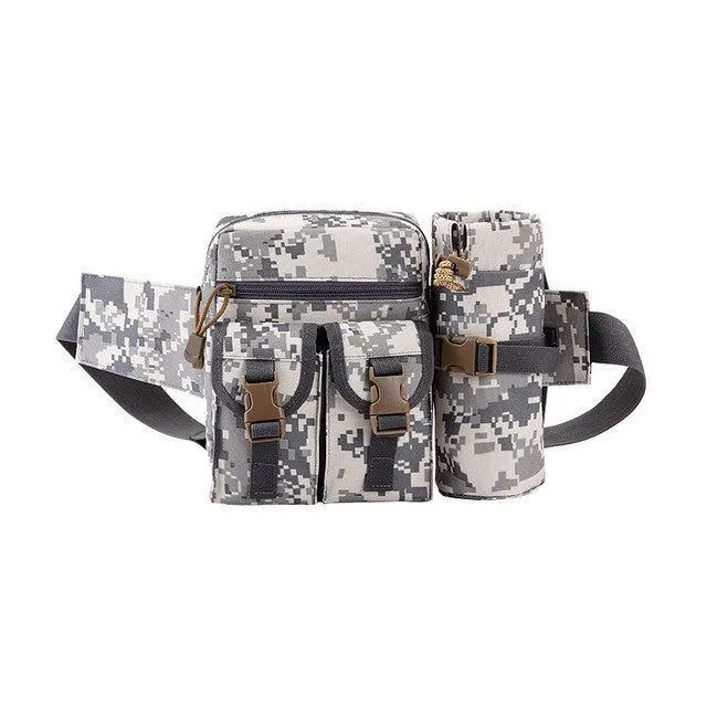 New Travel Camouflage Bags - Military Waist Bag