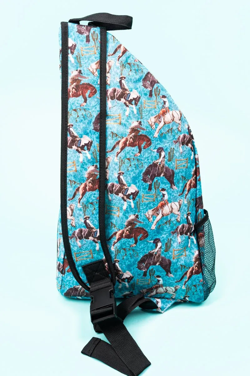 NGIL Blue Ridge Rodeo Sling Backpack