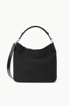 PERRY BAG | BLACK SUEDE