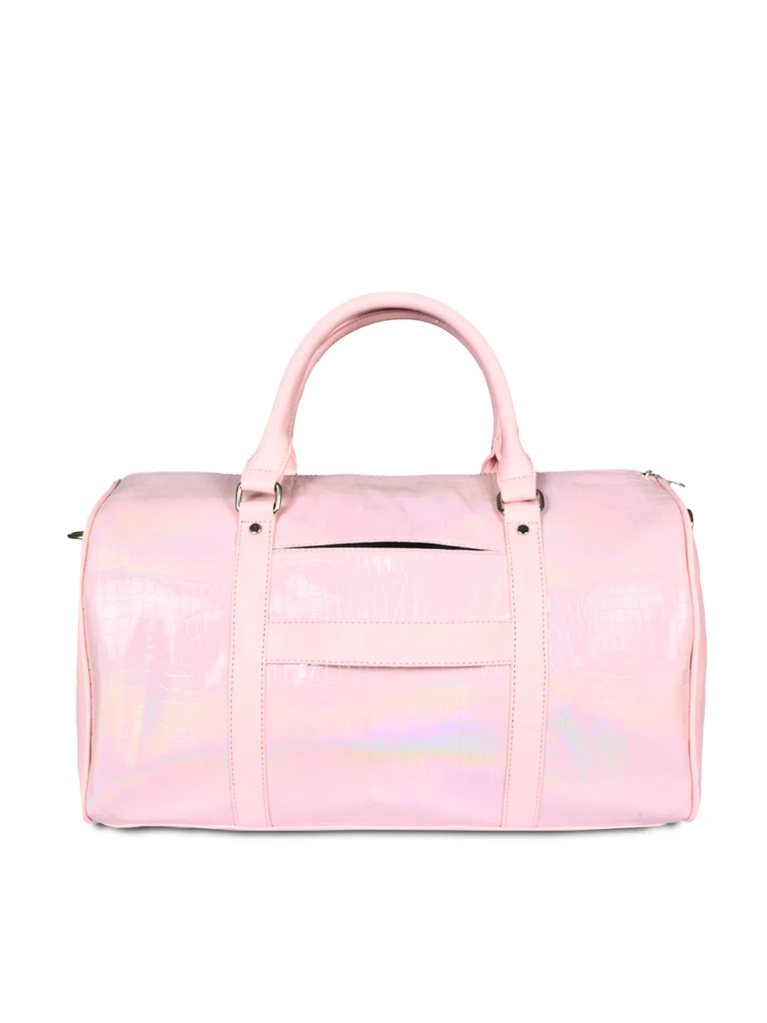 Pink Cabin Bag with Toiletry Kit - Carry on Luggage